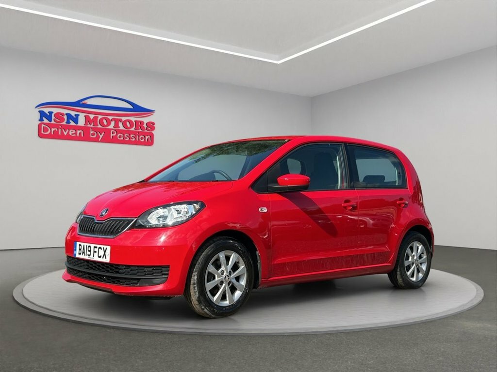 Skoda Citigo Se Greentech Blue #11