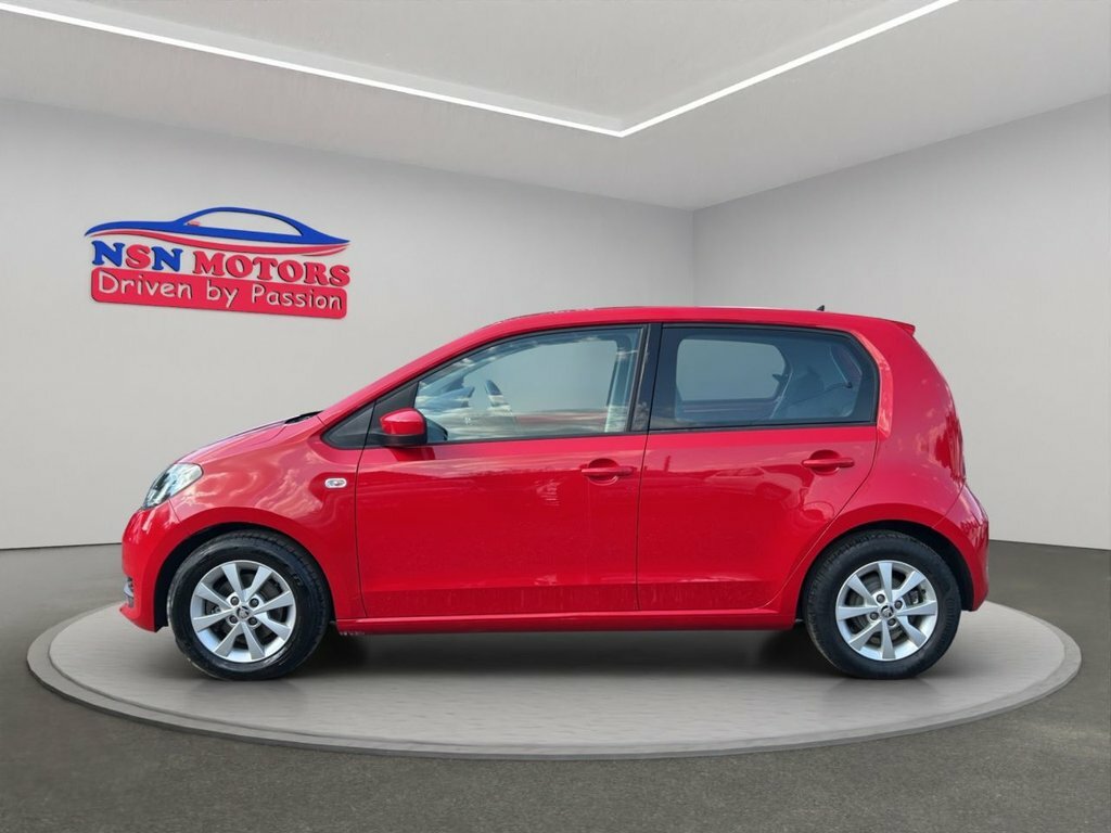 Skoda Citigo 1.0 Mpi Greentech Se Hatchback E Red #3