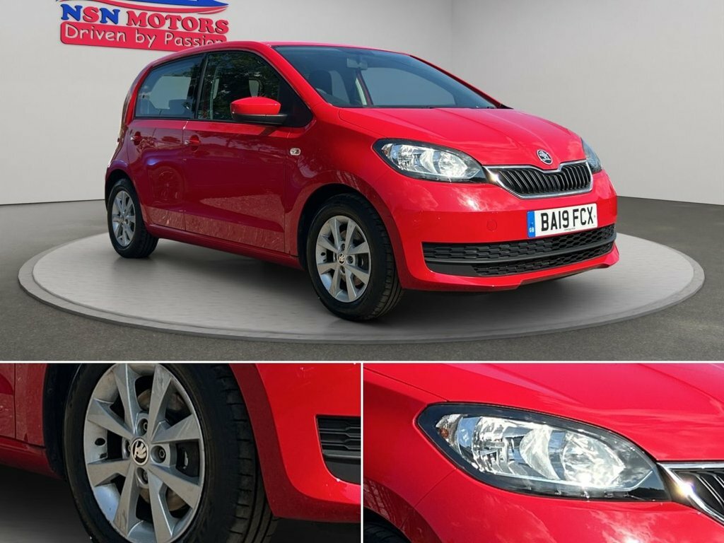 Skoda Citigo Se Greentech Blue #12