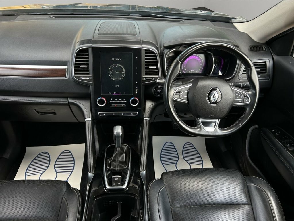 Renault Koleos Renault Koleos 2.0 Dci Dynamique S Nav X-troni White #19