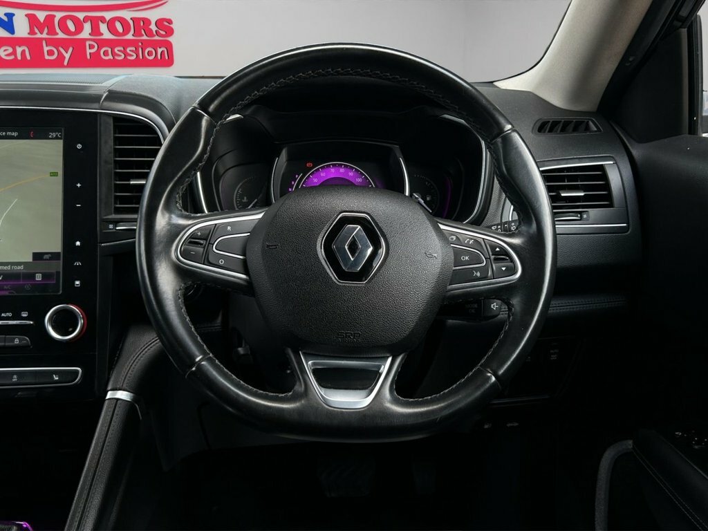 Renault Koleos Renault Koleos 2.0 Dci Dynamique S Nav X-troni White #16