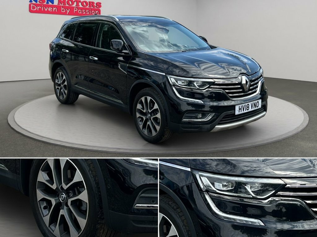 Renault Koleos Renault Koleos 2.0 Dci Dynamique S Nav X-troni White #12