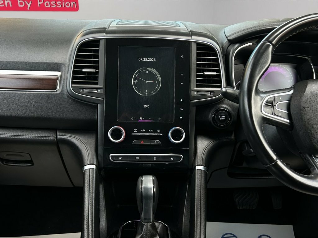 Renault Koleos Renault Koleos 2.0 Dci Dynamique S Nav X-troni White #20