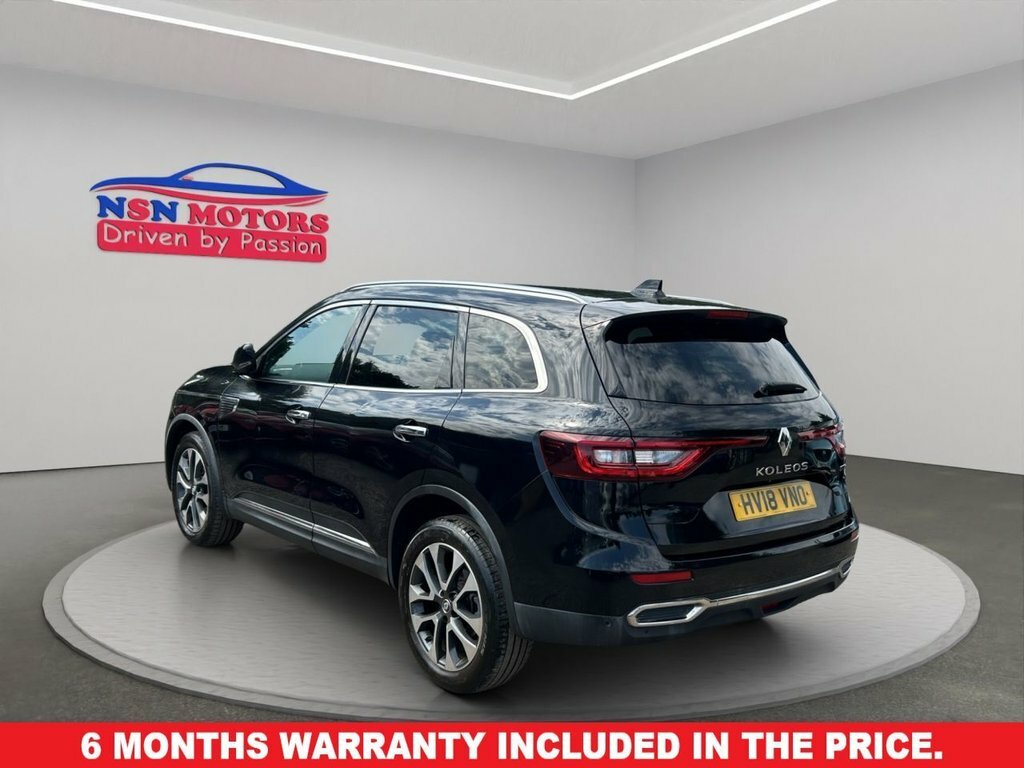Renault Koleos 2.0 Dci Signature Nav Suv X-trn A7 4Wd Black #2