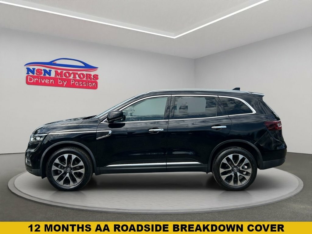 Renault Koleos 2.0 Dci Signature Nav Suv X-trn A7 4Wd Black #3