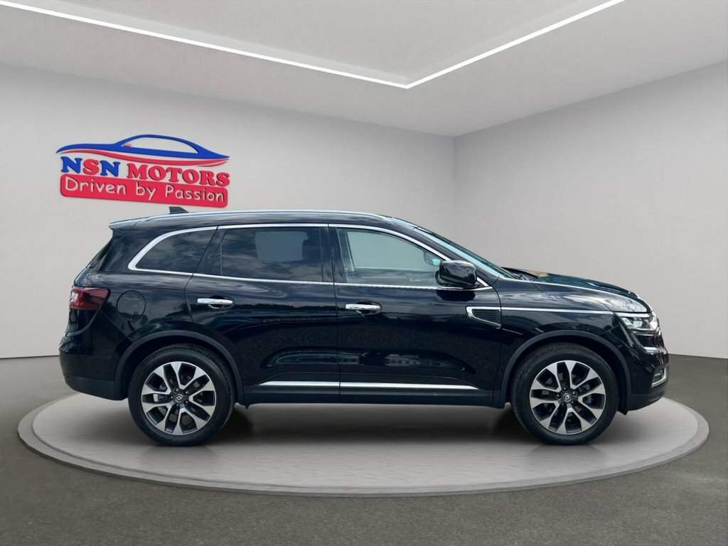 Renault Koleos Renault Koleos 2.0 Dci Dynamique S Nav X-troni White #7