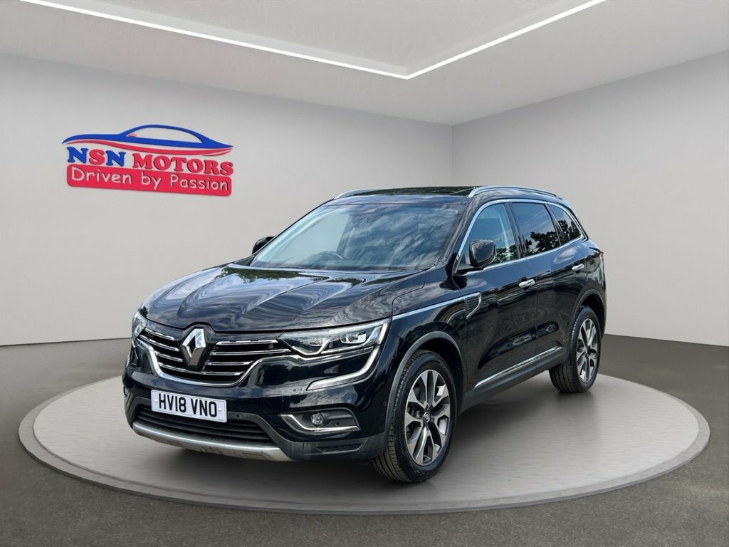 Renault Koleos Renault Koleos 2.0 Dci Dynamique S Nav X-troni White #10