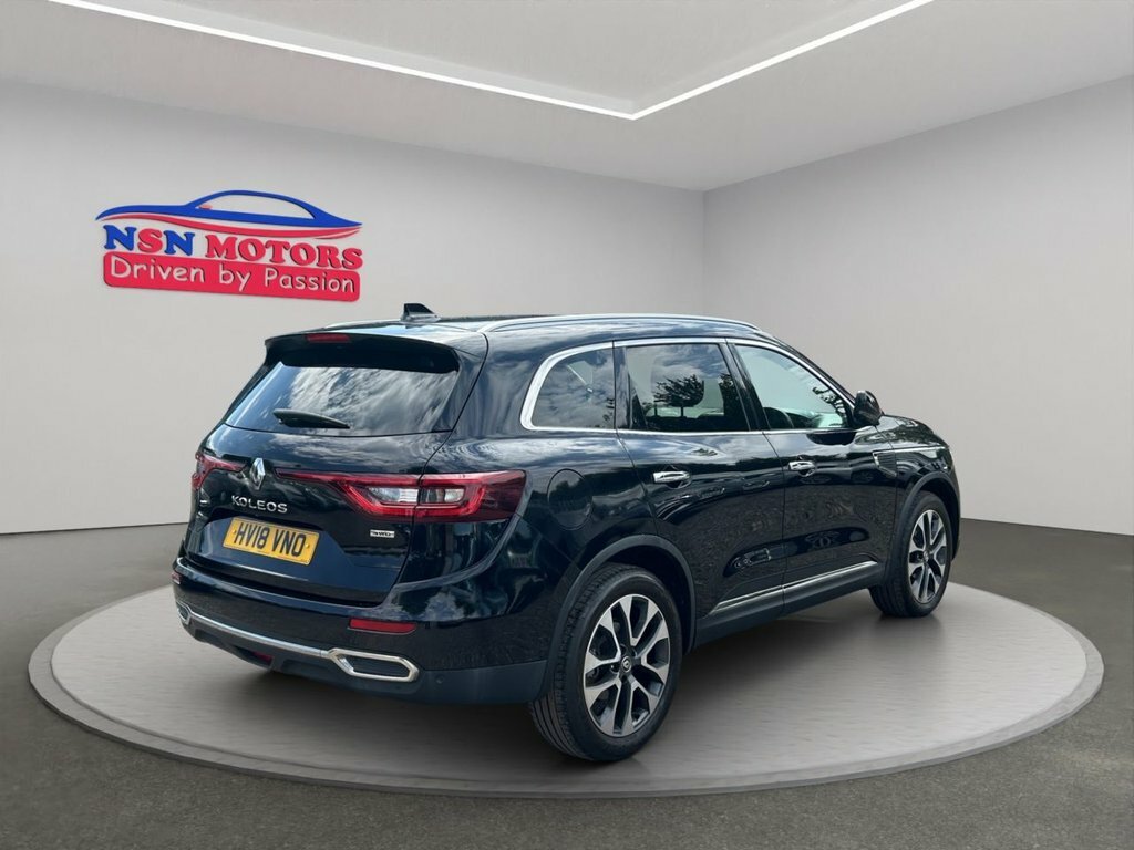 Renault Koleos Renault Koleos 2.0 Dci Dynamique S Nav X-troni White #11