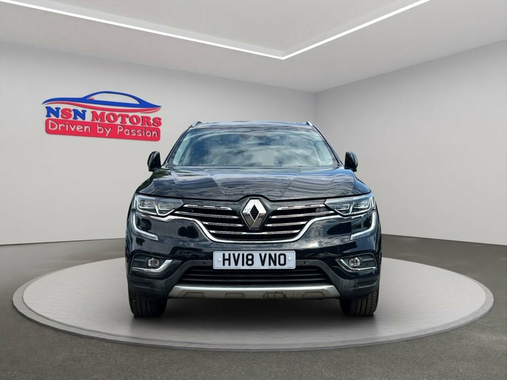 Renault Koleos 2.0 Dci Signature Nav Suv X-trn A7 4Wd Black #6