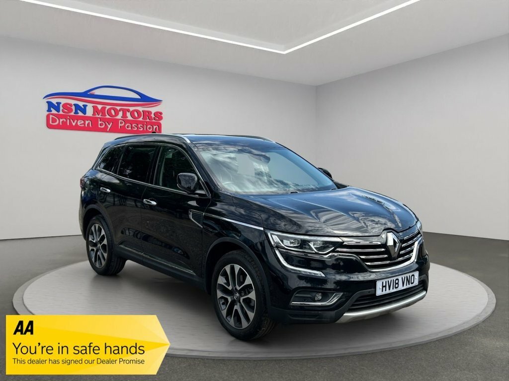 Renault Koleos 2.0 Dci Signature Nav Suv X-trn A7 4Wd Black
