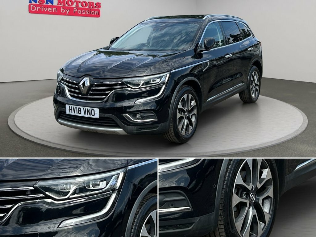 Renault Koleos Renault Koleos 2.0 Dci Dynamique S Nav X-troni White #14
