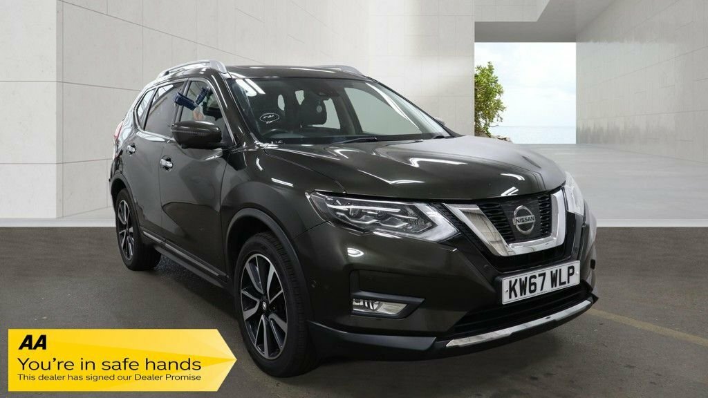 Nissan X-Trail 1.6 Dci Tekna Suv Xtron Euro 6 Ss 1 Green