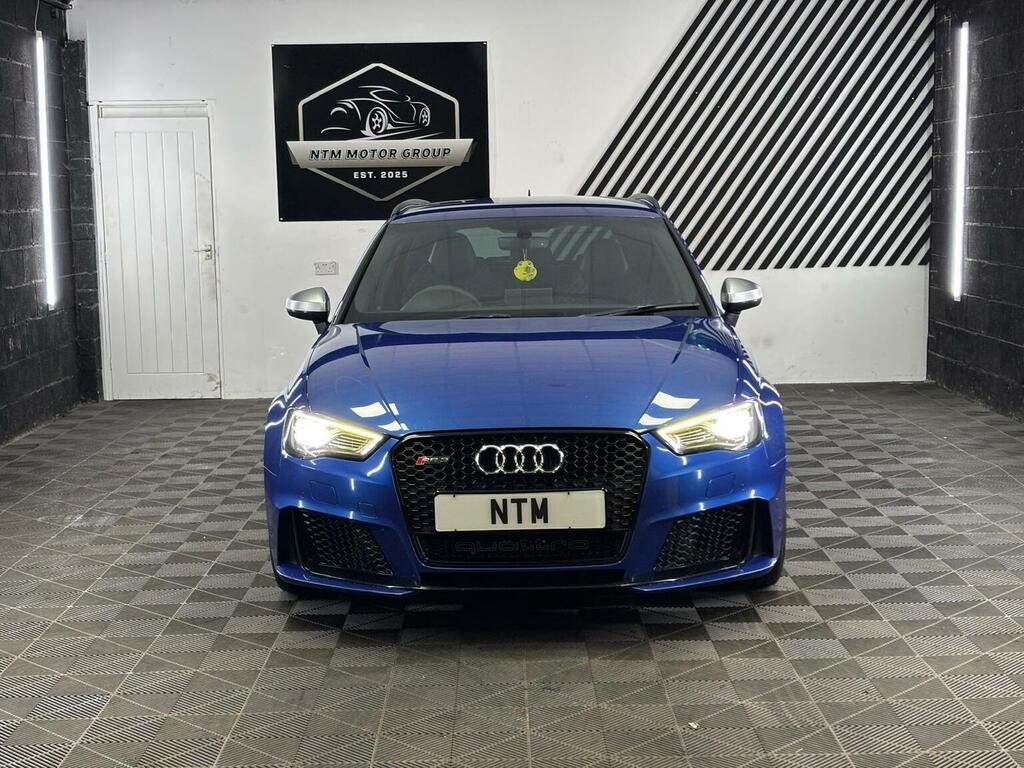 Audi RS3 2.5 Tfsi Sportback S Tronic Quattro Euro 6 Ss 5 Blue #3