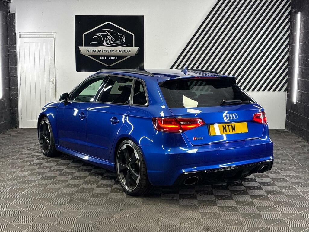 Audi RS3 2.5 Tfsi Sportback S Tronic Quattro Euro 6 Ss 5 Blue #4