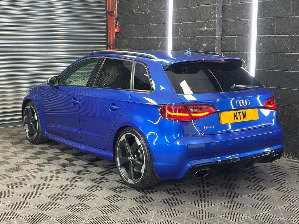 Audi RS3 2.5 Tfsi Sportback S Tronic Quattro Euro 6 Ss 5 Blue #6