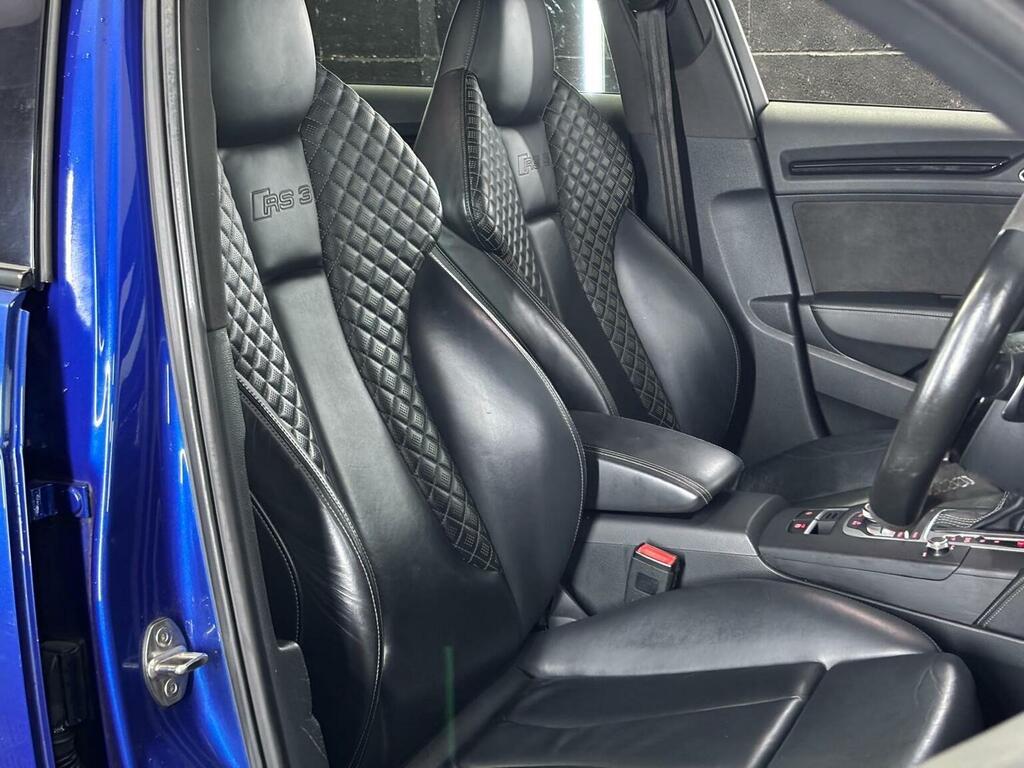 Audi RS3 2.5 Tfsi Sportback S Tronic Quattro Eur Black #15