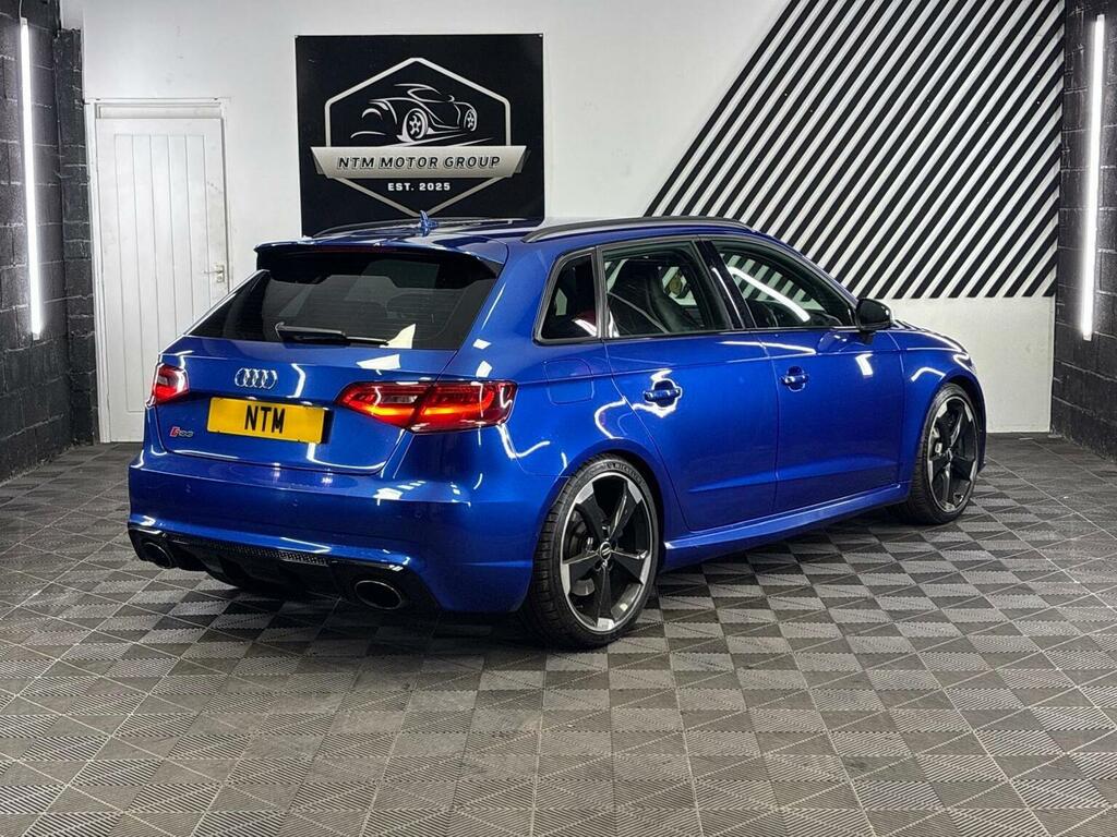 Audi RS3 2.5 Tfsi Sportback S Tronic Quattro Eur Black #8