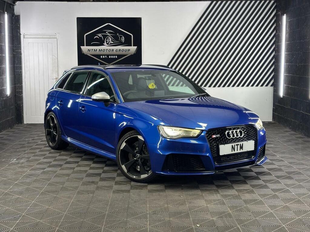 Audi RS3 2.5 Tfsi Sportback S Tronic Quattro Euro 6 Ss 5 Blue #2