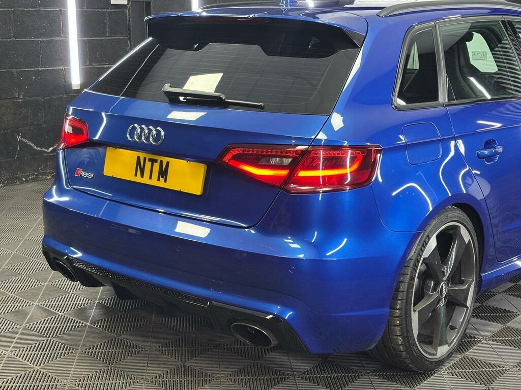 Audi RS3 2.5 Tfsi Sportback S Tronic Quattro Eur Black #10