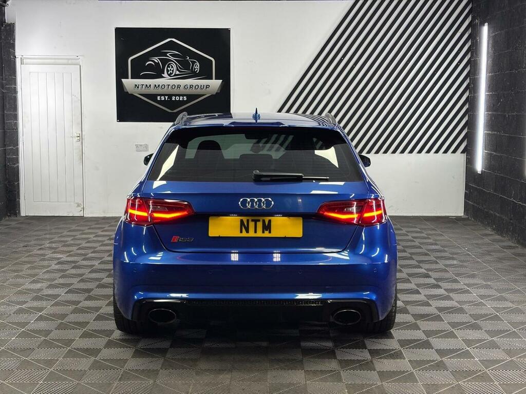 Audi RS3 2.5 Tfsi Sportback S Tronic Quattro Eur Black #7