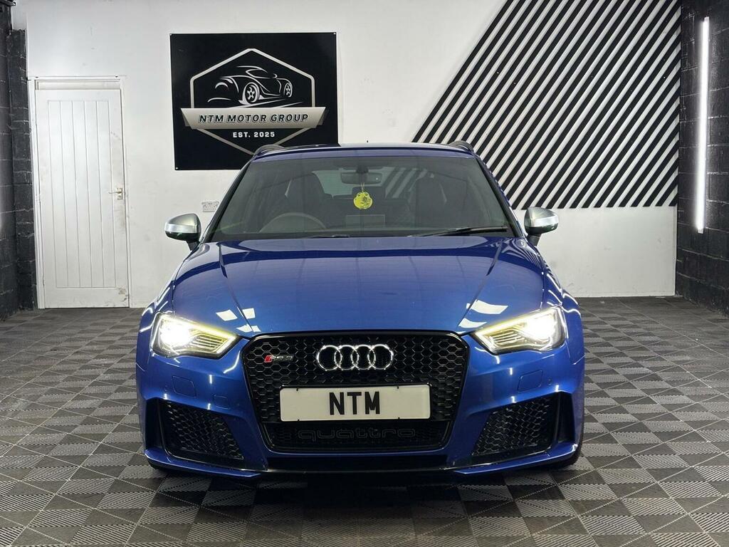 Audi RS3 2.5 Tfsi Sportback S Tronic Quattro Euro 6 Ss 5 Blue #5