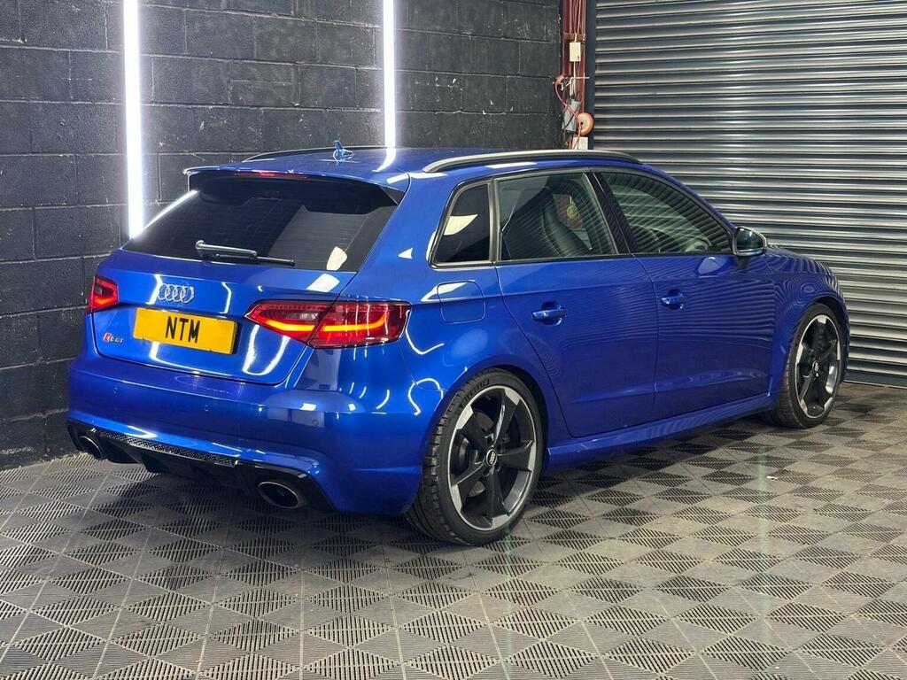 Audi RS3 2.5 Tfsi Sportback S Tronic Quattro Eur Black #9