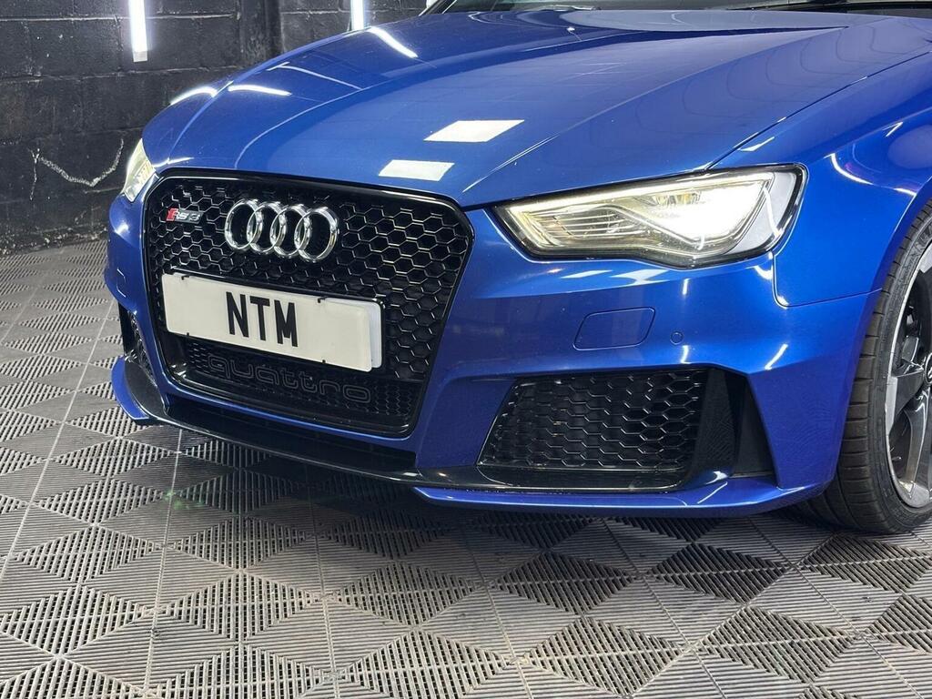 Audi RS3 2.5 Tfsi Sportback S Tronic Quattro Eur Black #23