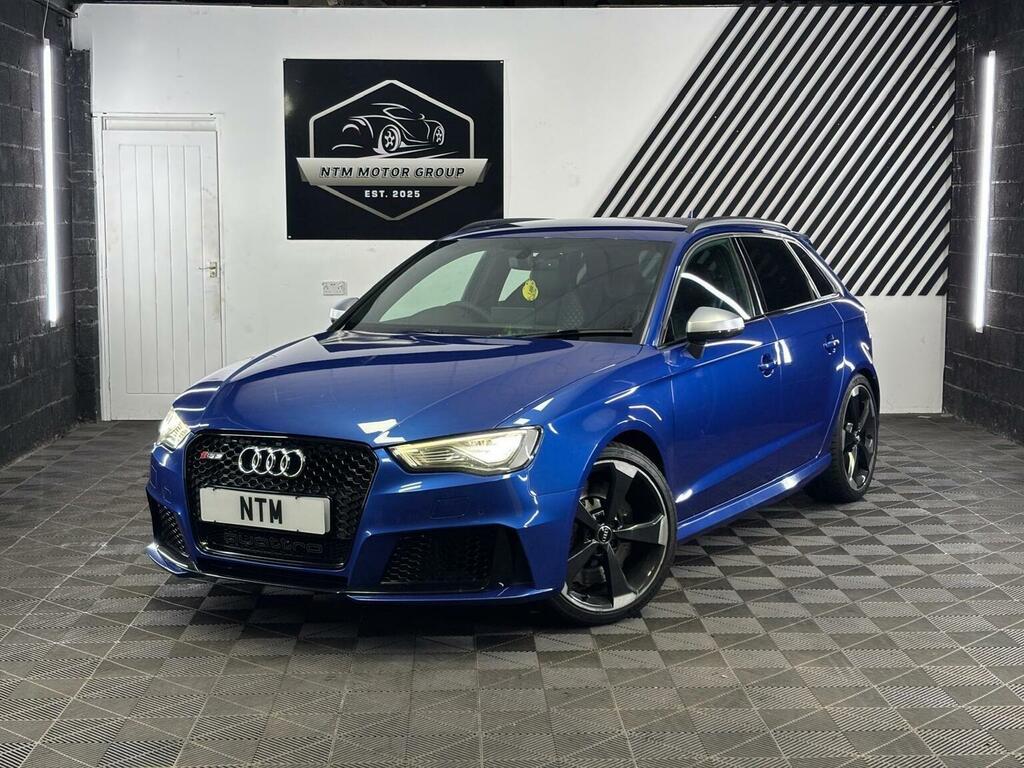 Audi RS3 2.5 Tfsi Sportback S Tronic Quattro Euro 6 Ss 5 Blue