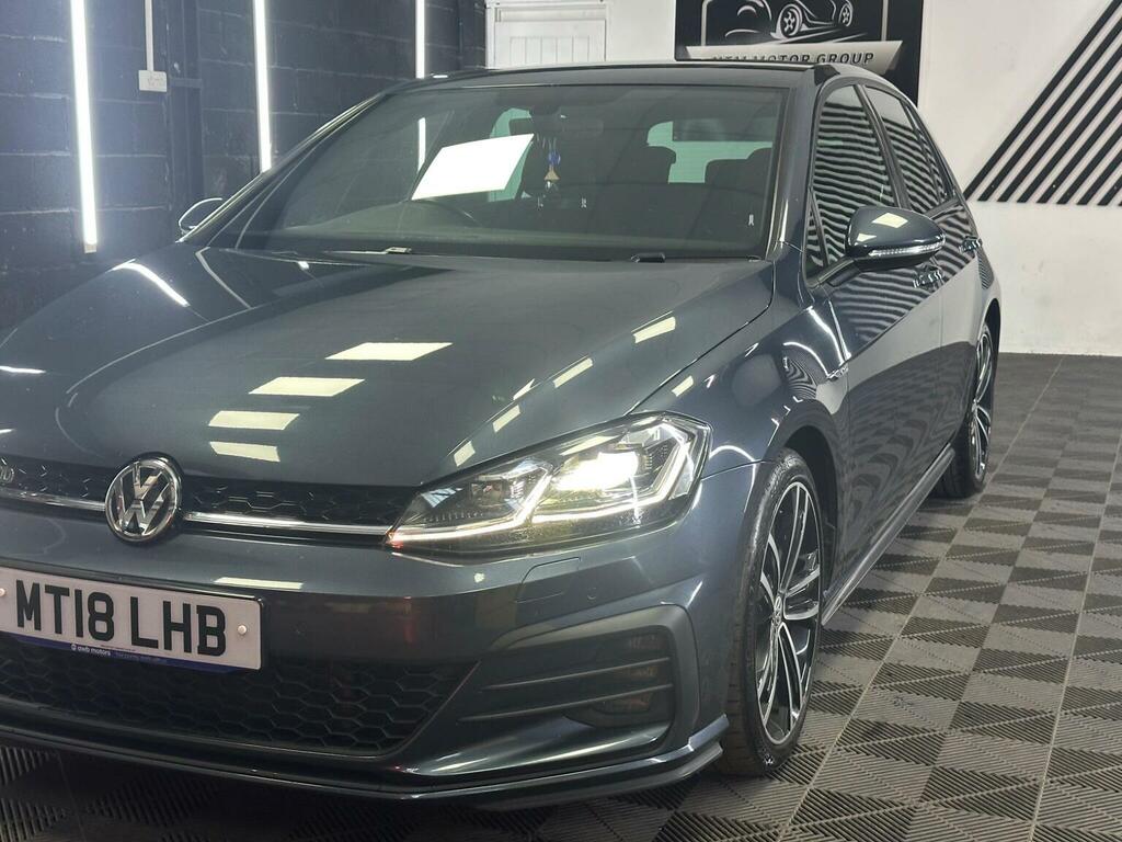 Volkswagen Golf 2.0 Tdi Gtd Euro 6 Ss 201818 MT18LHB Blue #5