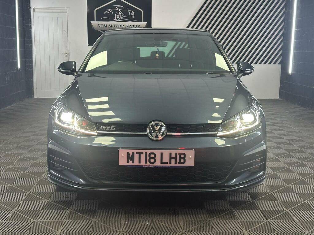 Volkswagen Golf 2.0 Tdi Gtd Euro 6 Ss 201818 MT18LHB Blue #3