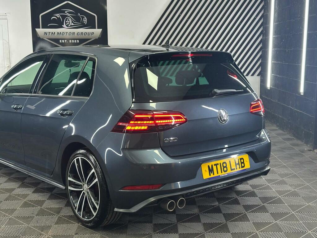 Volkswagen Golf 2.0 Tdi Gtd Euro 6 Ss 201818 MT18LHB Blue #6