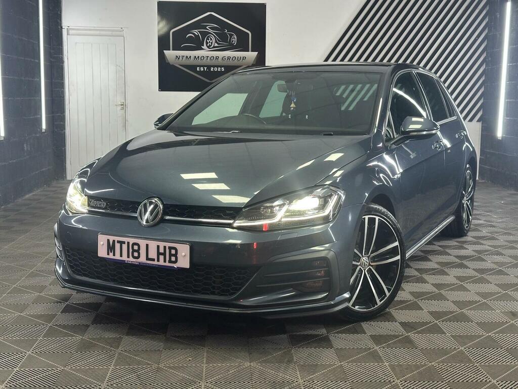 Volkswagen Golf 2.0 Tdi Gtd Euro 6 Ss 201818 Blue
