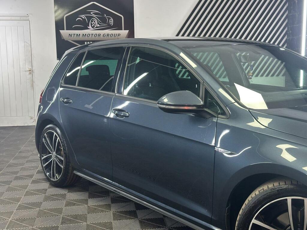 Volkswagen Golf 2.0 Tdi Gtd Euro 6 Ss 201818 MT18LHB Blue #4