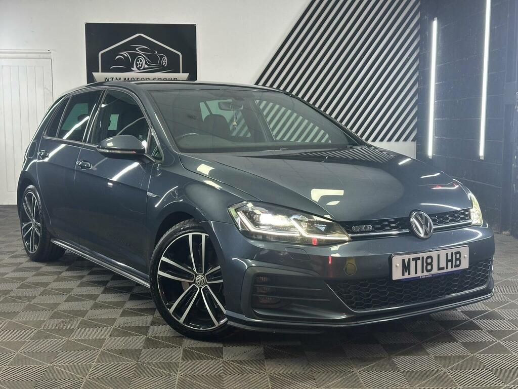Volkswagen Golf 2.0 Tdi Gtd Euro 6 Ss 201818 MT18LHB Blue #2