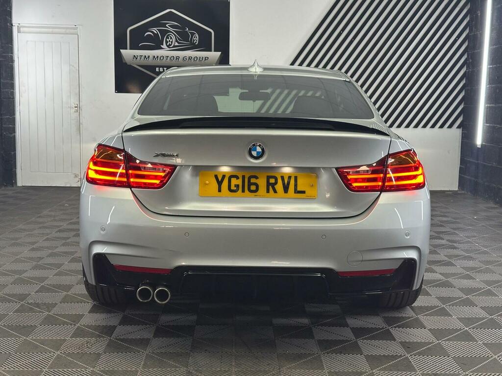 BMW 4 Series 2.0 420D M Sport Xdrive Euro 6 Ss Silver #5