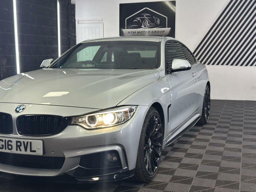 BMW 4 Series 2.0 420D M Sport Xdrive Euro 6 Ss Silver #6