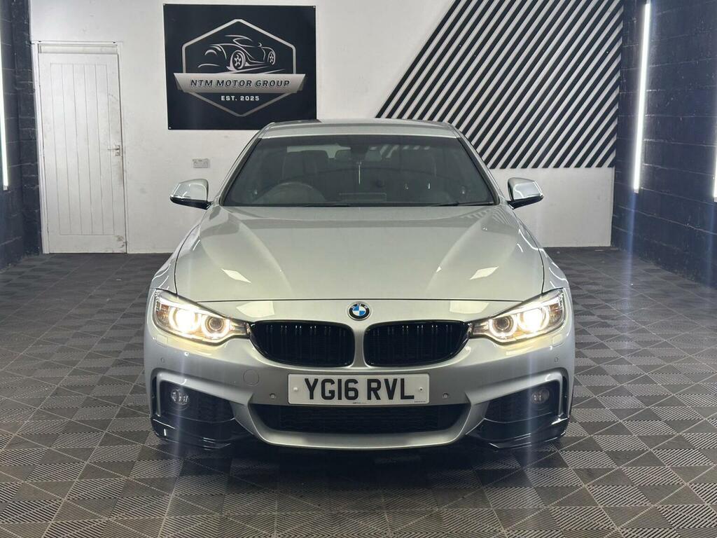BMW 4 Series 2.0 420D M Sport Xdrive Euro 6 Ss Silver #3