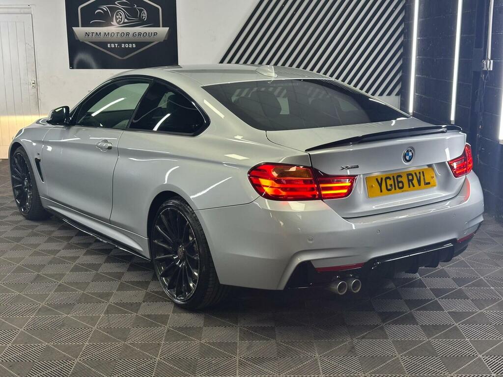 BMW 4 Series 2.0 420D M Sport Xdrive Euro 6 Ss Silver #4