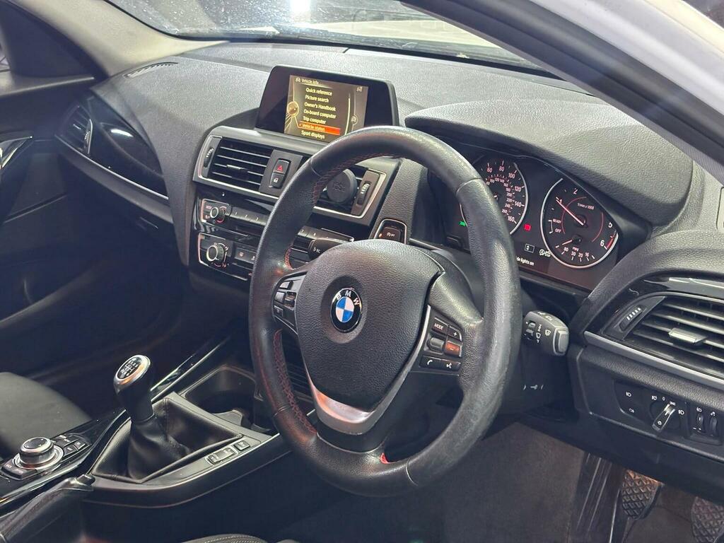 BMW 1 Series 1.5 116D Sport Euro 6 Ss 201665 VA65TMO White #4
