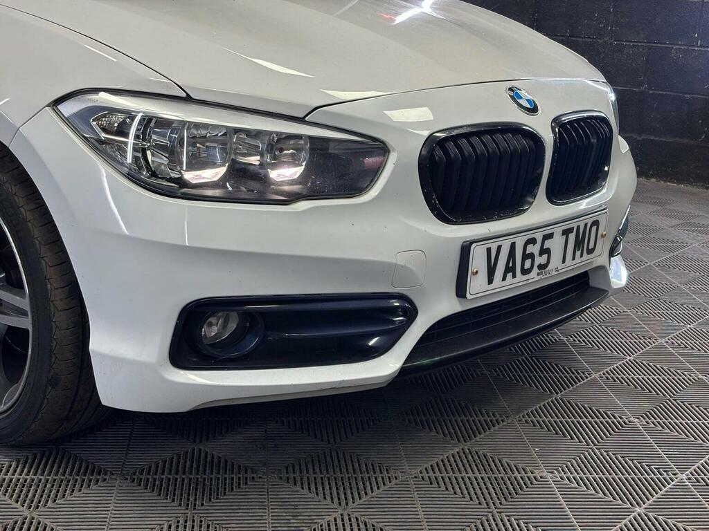 BMW 1 Series 1.5 116D Sport Euro 6 Ss 201665 VA65TMO White #3