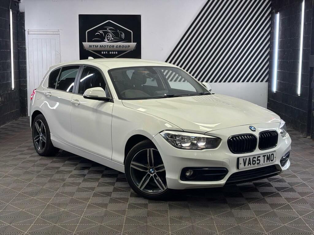BMW 1 Series 1.5 116D Sport Euro 6 Ss 201665 White