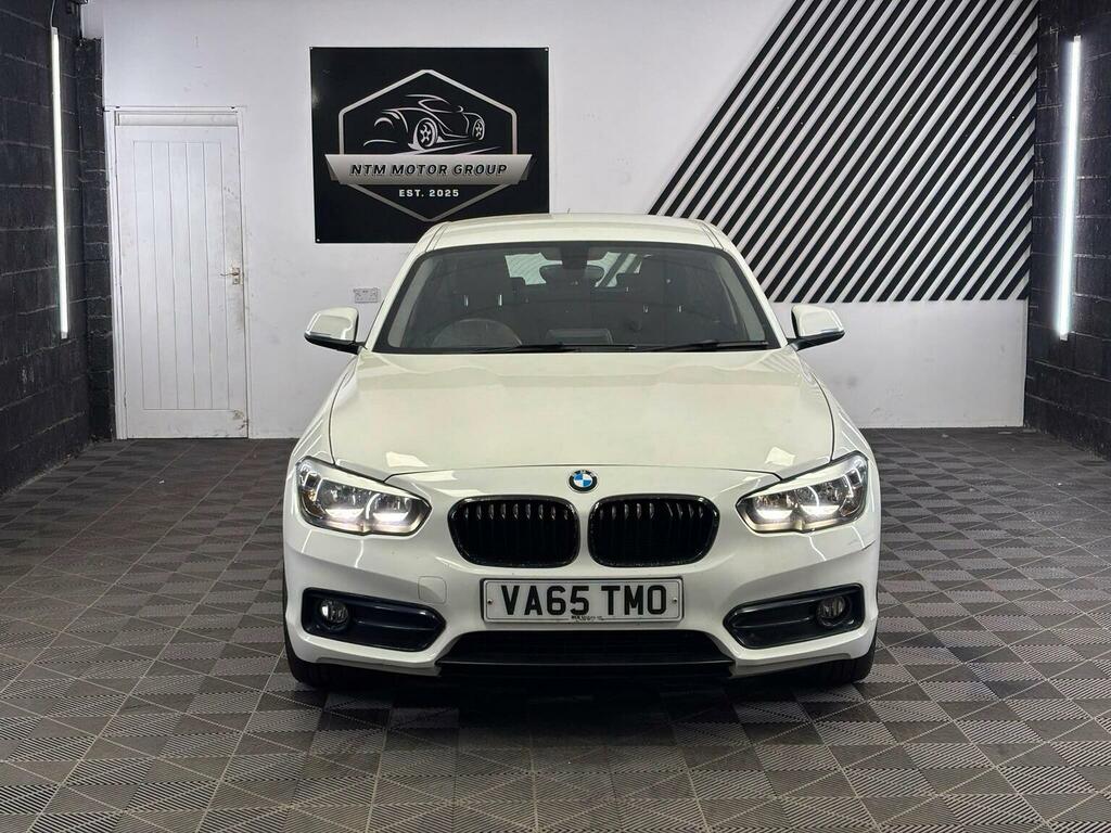 BMW 1 Series 1.5 116D Sport Euro 6 Ss 201665 VA65TMO White #2