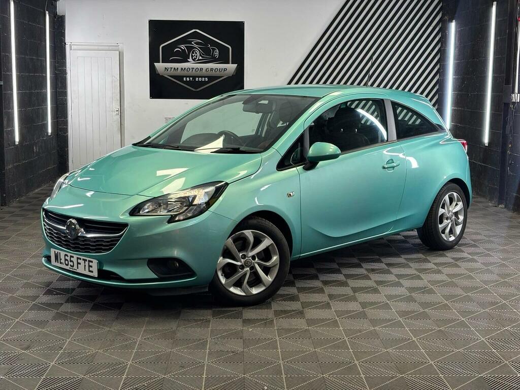Vauxhall Corsa 1.4I Turbo Ecoflex Excite Euro 6 Ss Ac Green