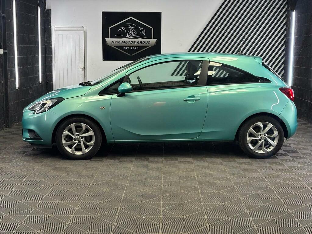 Vauxhall Corsa 1.4I Turbo Ecoflex Excite Euro 6 Ss Ac Green #5