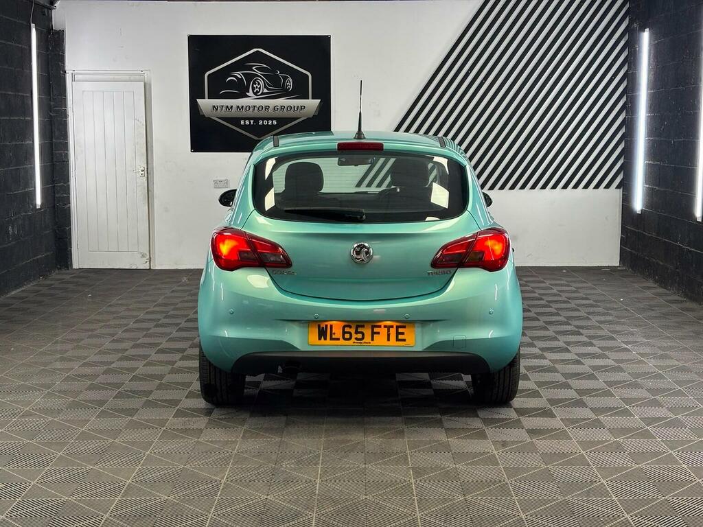 Vauxhall Corsa 1.4I Turbo Ecoflex Excite Euro 6 Ss Ac Green #6