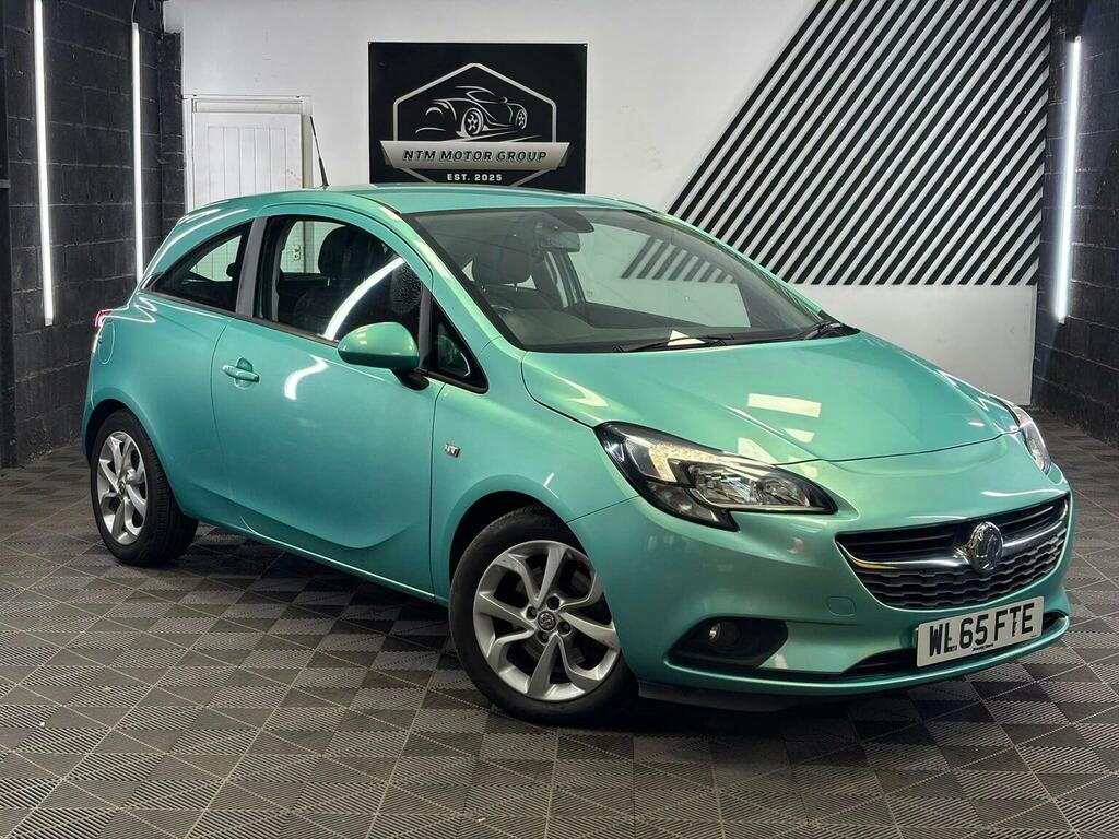 Vauxhall Corsa 1.4I Turbo Ecoflex Excite Euro 6 Ss Ac Green #2