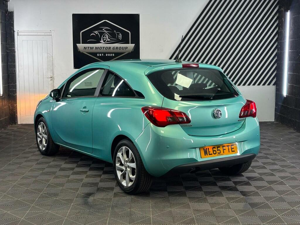 Vauxhall Corsa 1.4I Turbo Ecoflex Excite Euro 6 Ss Ac Green #4