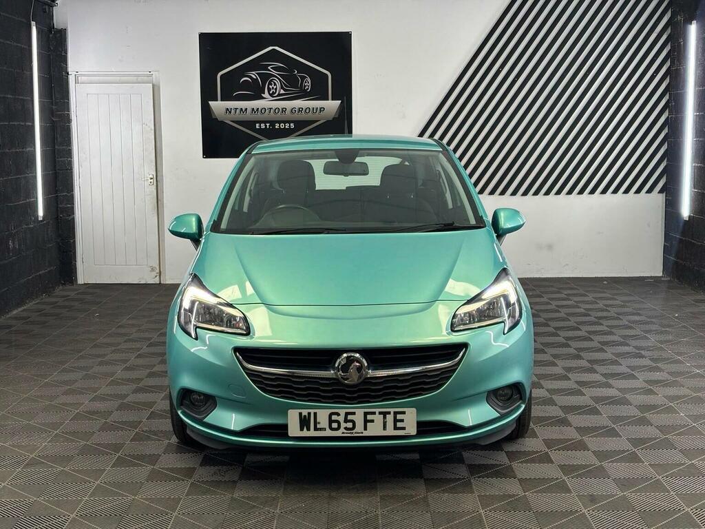 Vauxhall Corsa 1.4I Turbo Ecoflex Excite Euro 6 Ss Ac Green #3