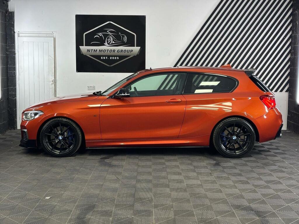 BMW 1 Series 3.0 M135i Euro 6 Ss Orange #5
