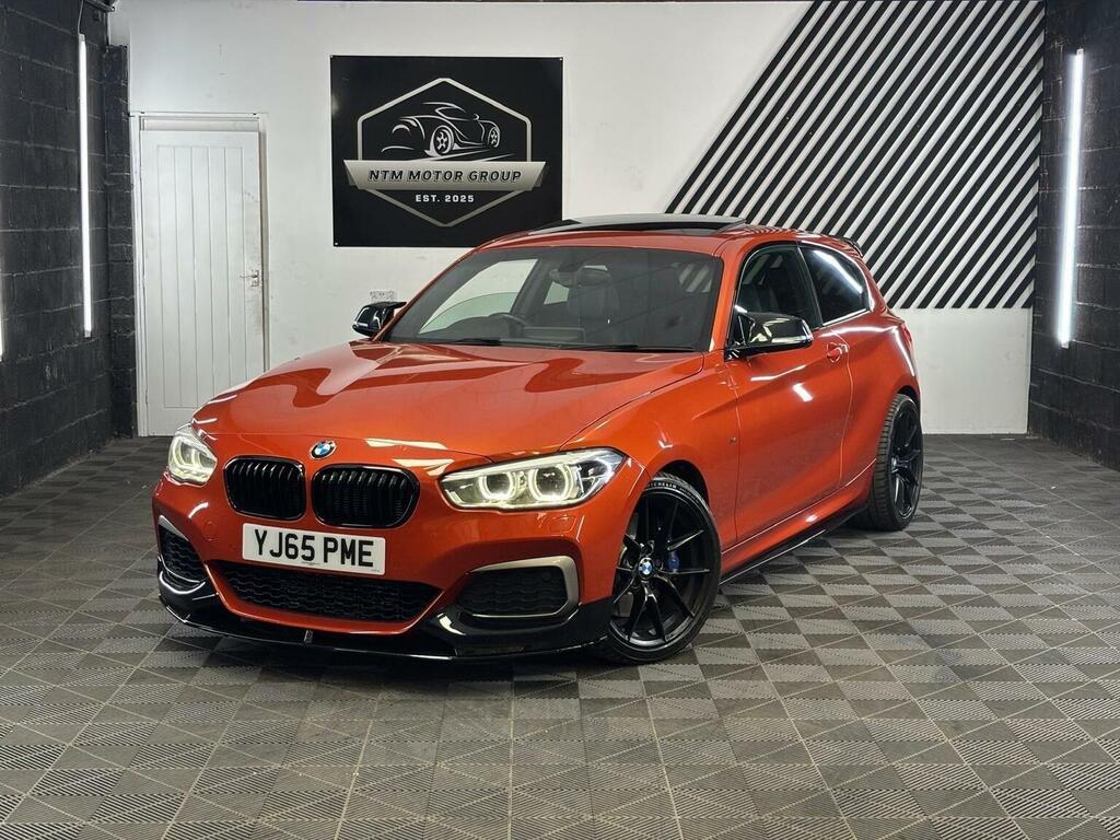 BMW 1 Series 3.0 M135i Euro 6 Ss Orange